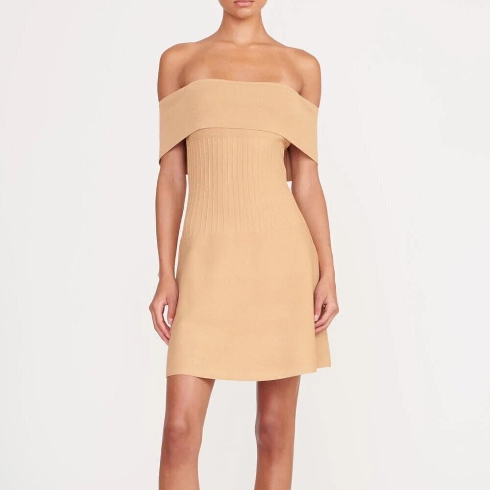 Staud Artistry Mini Dress